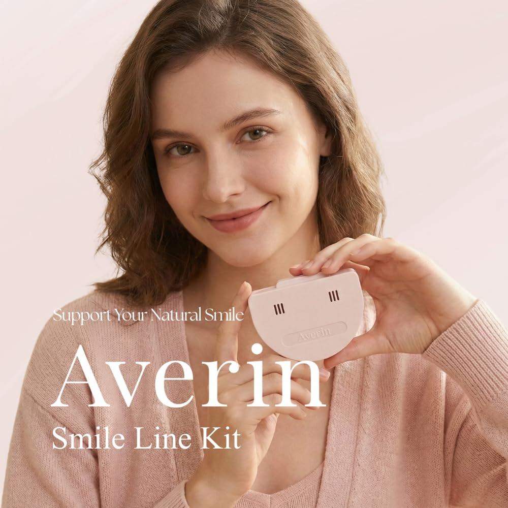 Averin Smile Line Care Kit with UV Case - Moldable Facial Tool